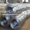 High quality low price galvanized wire , zinc coated wire